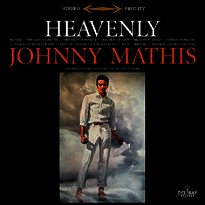 Johnny Mathis — Heavenly 앨범 커버