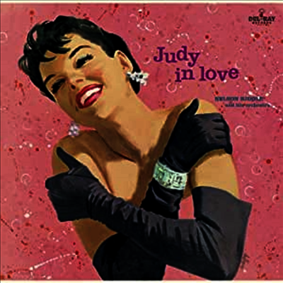 Judy Garland — Judy In Love 앨범 커버