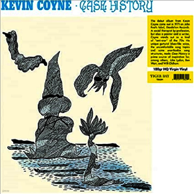 Kevin Coyne — Case History (4 Bonus Tracks)(Gatefold) 앨범 커버