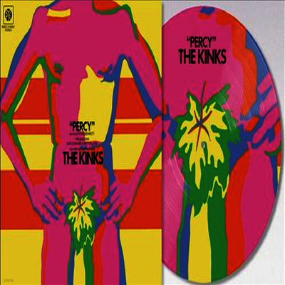 Kinks — Percy (50th Anniversary Edition) (RSD2021)(Picture Disc) 앨범 커버