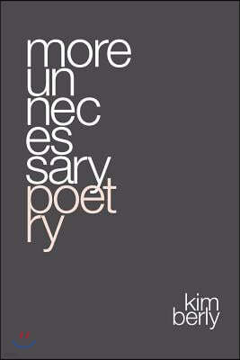 moreunnecessary poetry
