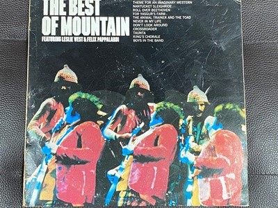 [LP] ƾ - Mountain - The Best Of Mountain LP [ƽý-̼]