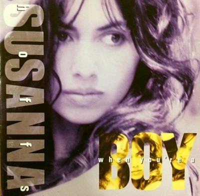 Susanna Hoffs - When You're A Boy (수입)