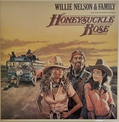 [수입LP] Willie Nelson & Family - Honeysuckle Rose(Music From The Original Soundtrack)