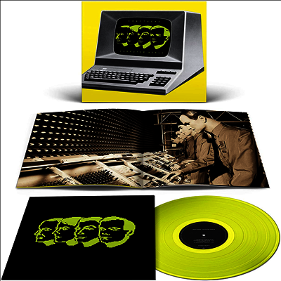 Kraftwerk — Computer World (Remastered) 앨범 커버