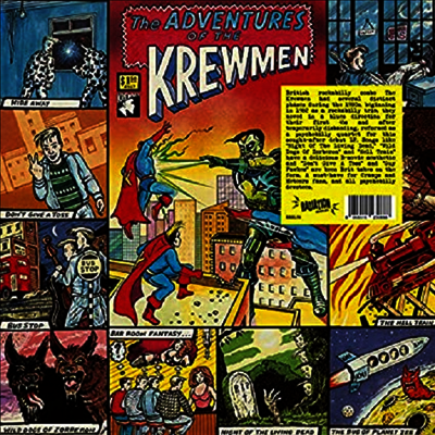 Krewmen — Adventures Of The Krewmen (Poster) 앨범 커버