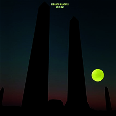 Lebanon Hanover — Sci-Fi Sky 앨범 커버