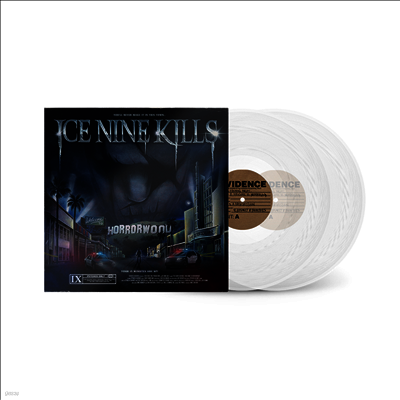 Ice Nine Kills — Welcome To Horrorwood: The Silver Scream 2 앨범 커버