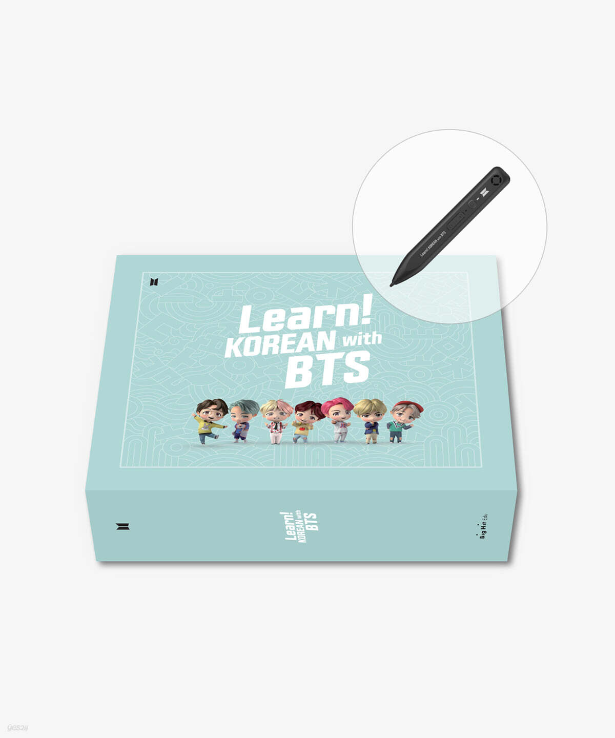 Learn! Korean With BTS Book Package