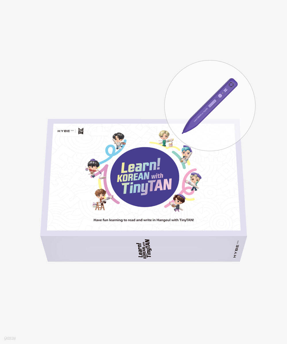 Learn! Korean With TinyTAN Book Package