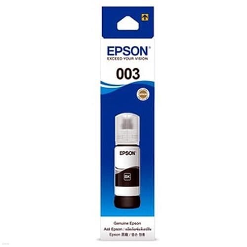 [EPSON] 잉크T00V100 NO.003 블랙 65ML 칼라선택...