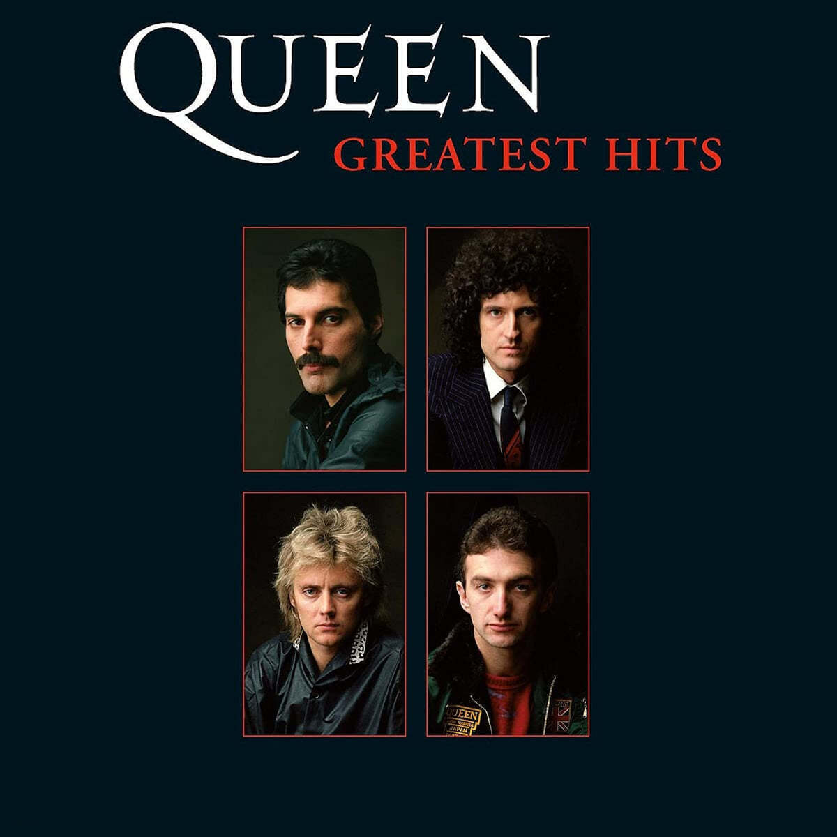 Queen (퀸) - 베스트 앨범 Greatest Hits 