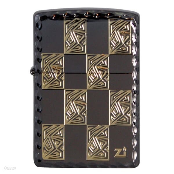 ZIPPO 라이터 250-18 BLOCK 2(BLACK)®