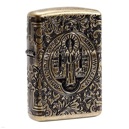 ZIPPO  ܽźƾ ĵ St. Benedict Design 29719