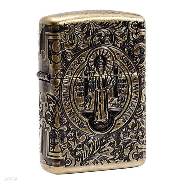 ZIPPO 라이터 콘스탄틴 공식디자인 St. Benedict Design 29719