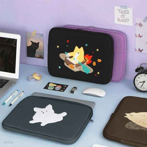 아이코닉 메리 노트북 파우치 13인치 (아이패드 맥북 프로)