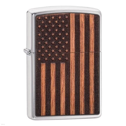 ZIPPO  29966 WOODCHUCK USA American Flag