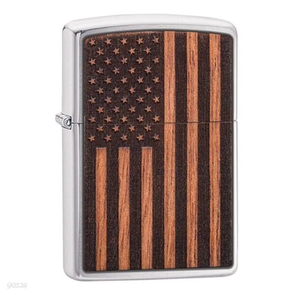 ZIPPO 라이터 29966 WOODCHUCK USA American Flag