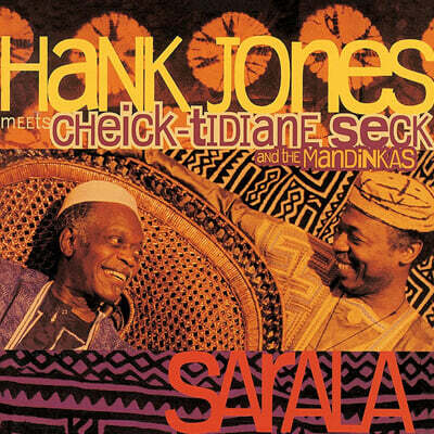 Hank Jones — Sarala 앨범 커버