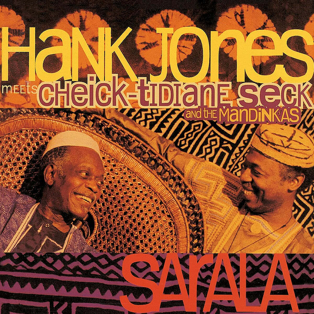 Hank Jones (행크 존스) - Sarala [2LP]