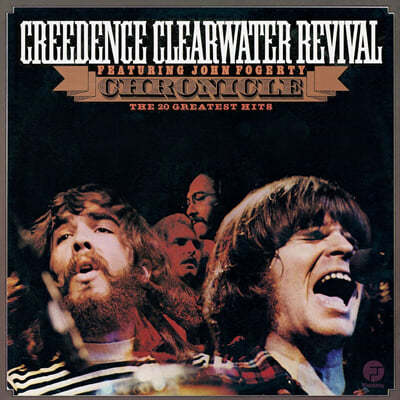 Creedence Clearwater Revival — Chronicle: The 20 Greatest Hits 앨범 커버