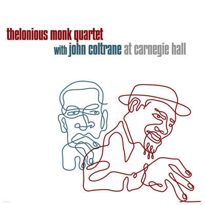 Thelonious Monk Quartet / John Coltrane (ڷδϾ ũ ,  Ʈ) - At Carnegie Hall [2LP] 