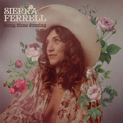Sierra Ferrell — Long Time Coming 앨범 커버