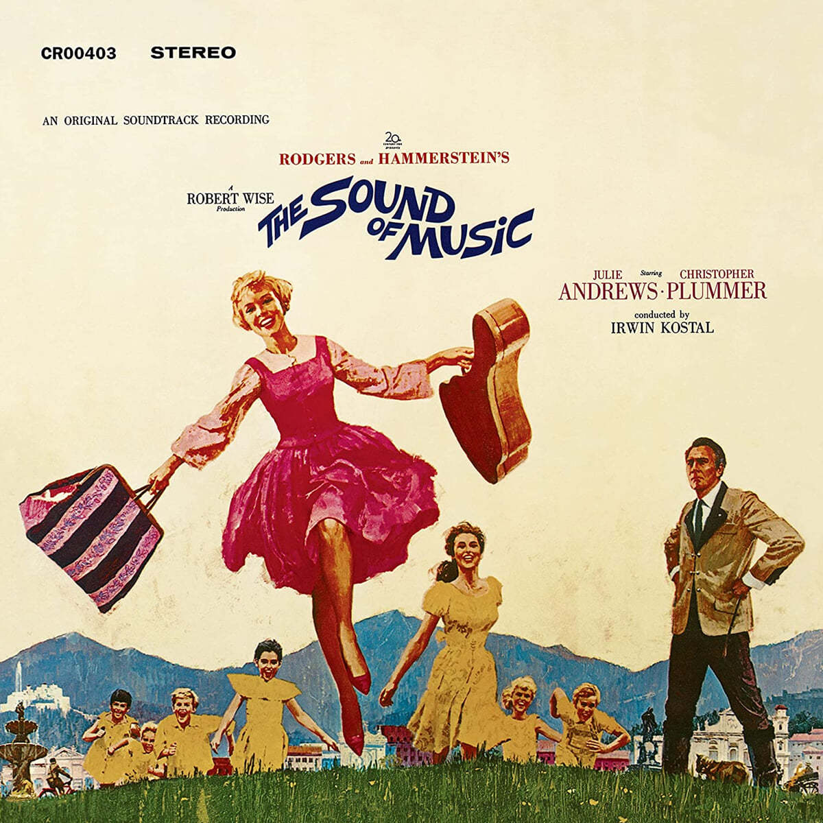 사운드 오브 뮤직 영화음악 (The Sound of Music OST by Richard Rodgers &amp; Oscar Hammerstein) 