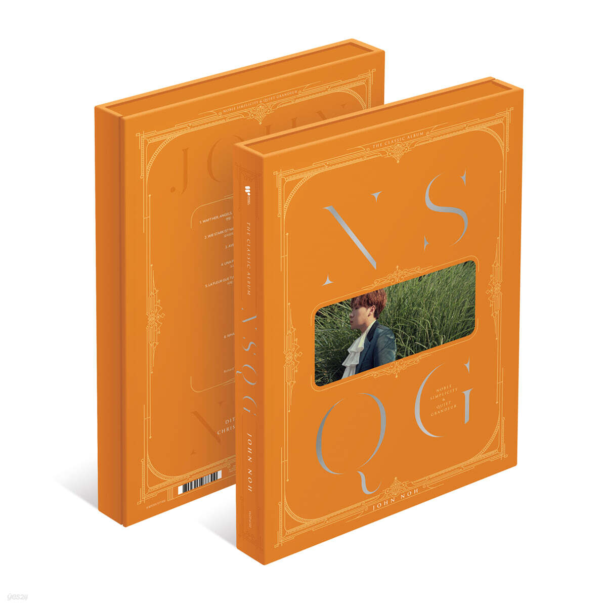 존 노 - The Classic Album : NSQG [Limited Luxury Version]
