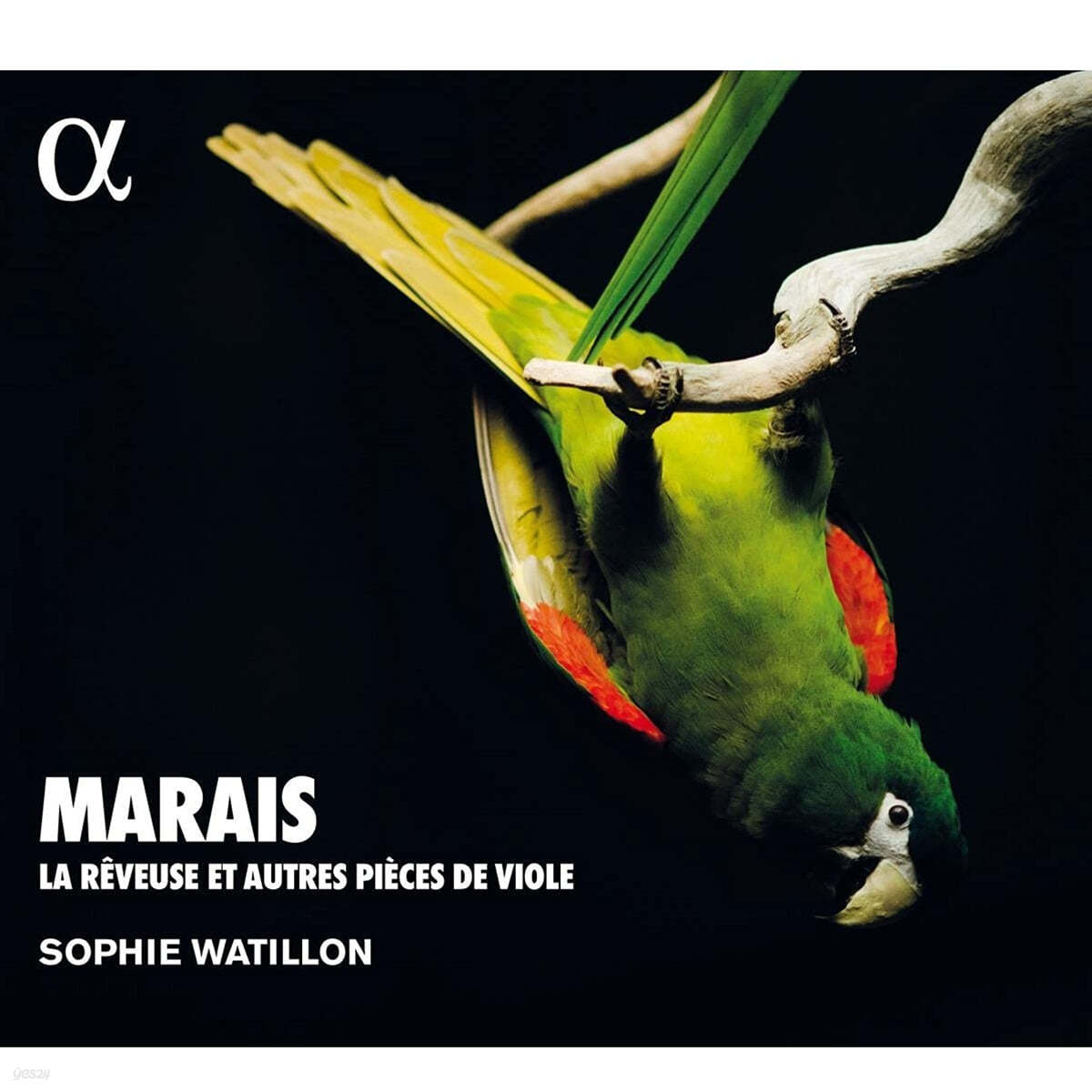 Sophie Watillon 마랭 마레: 비올 작품집 (Marin Marais: La Reveuse Et Autres Pieces De Viole) 