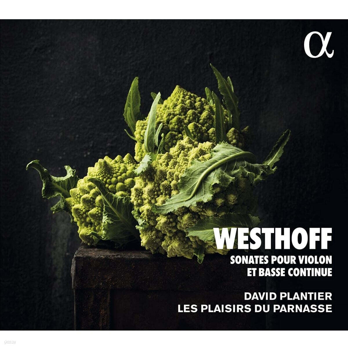 David Plantier 베스토프: 바이올린과 콘티누오를 위한 소나타 (Johann Paul von Westhoff: Sonates Pour Violon Et Basse Continue)