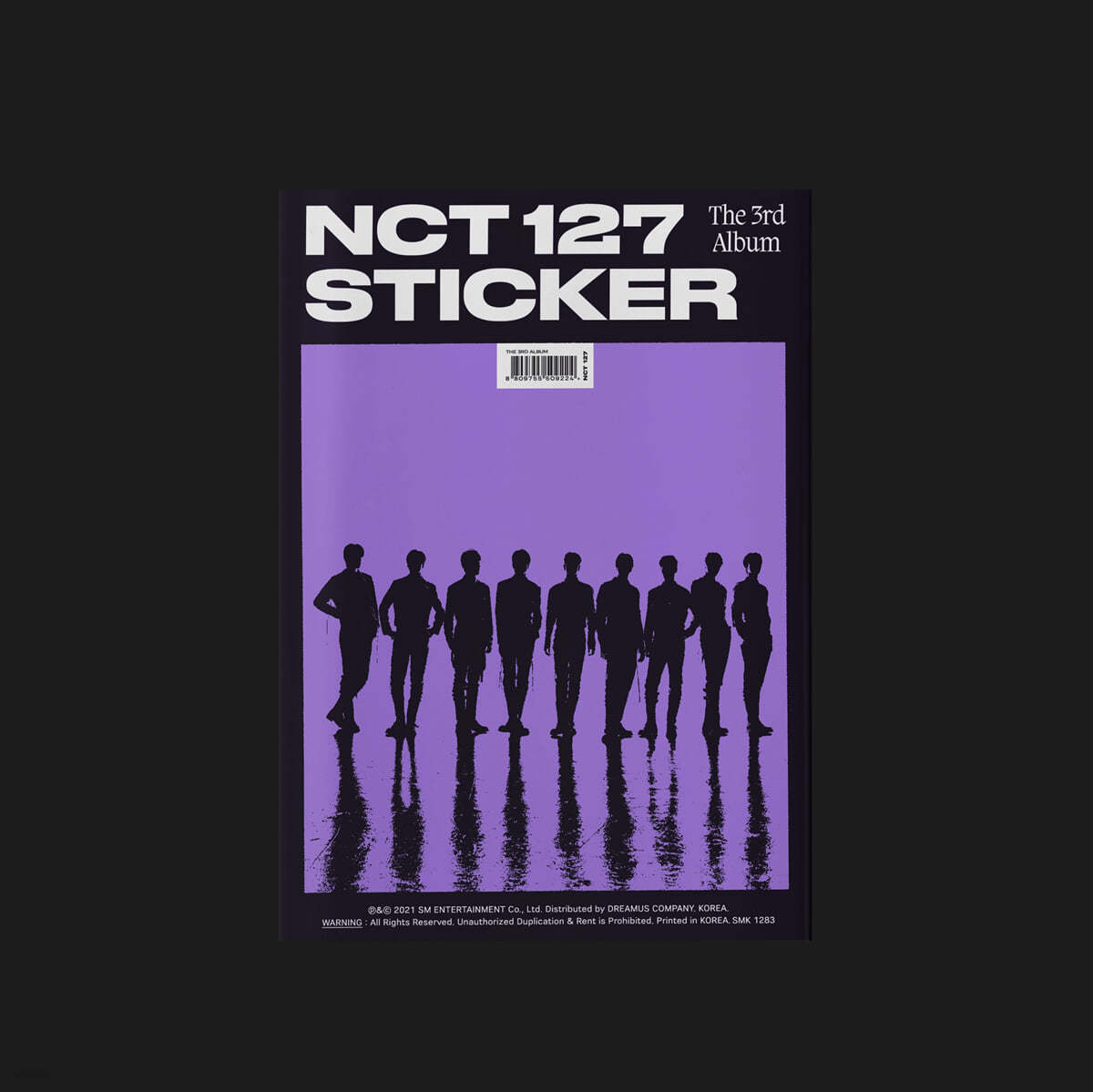 엔시티 127 (Nct 127) 3집 - Sticker [Sticker Ver.] - Yes24