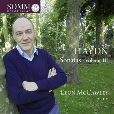 Leon McCawley 하이든: 피아노 소나타 3집 (Haydn: Piano Sonatas Vol. 3) 