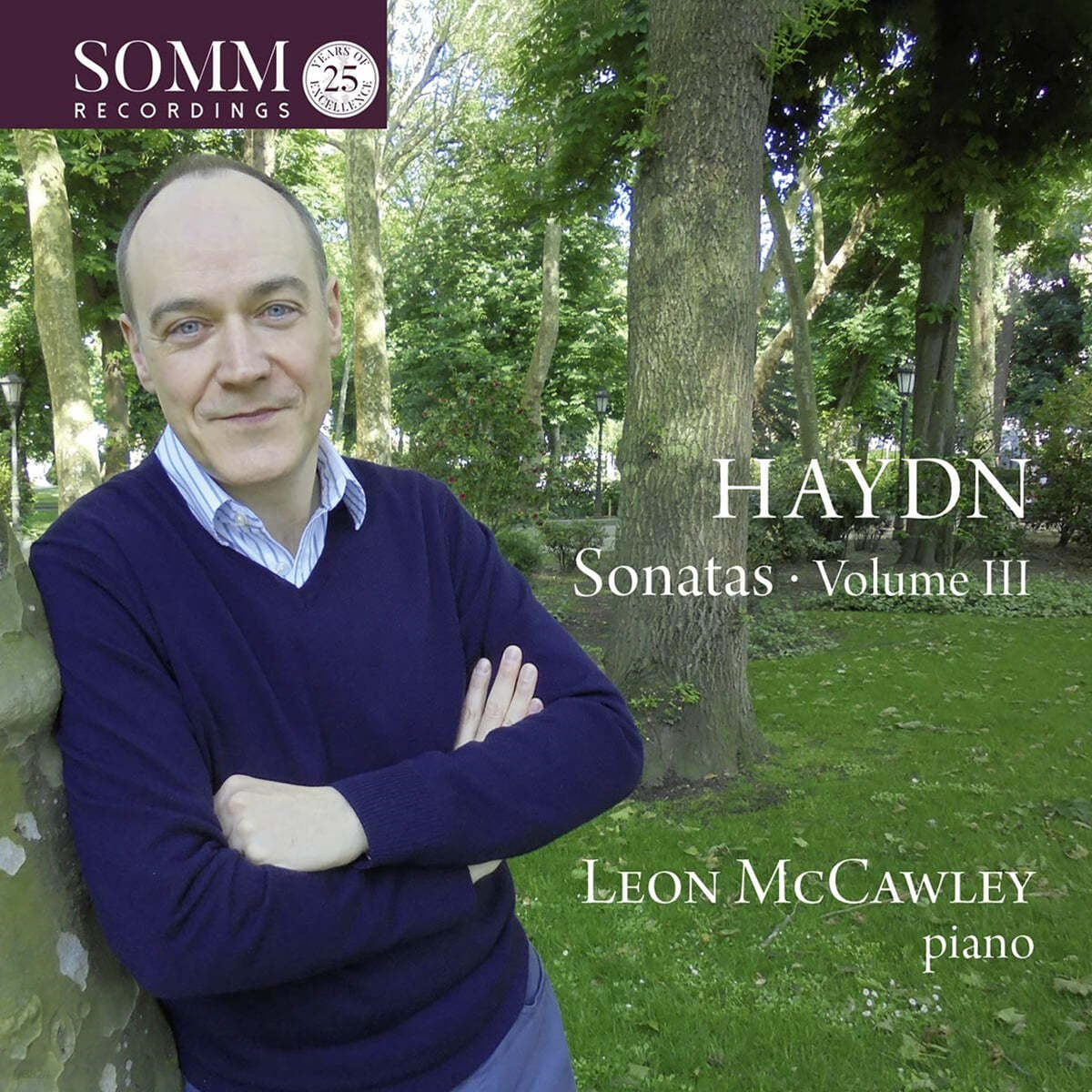 Leon McCawley 하이든: 피아노 소나타 3집 (Haydn: Piano Sonatas Vol. 3) 