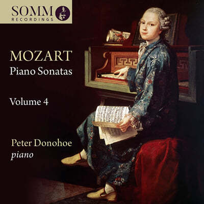 Peter Donohoe 모차르트: 피아노 소나타 4집 - 피터 도노호 (Mozart: Piano Sonatas Vol. 4) 
