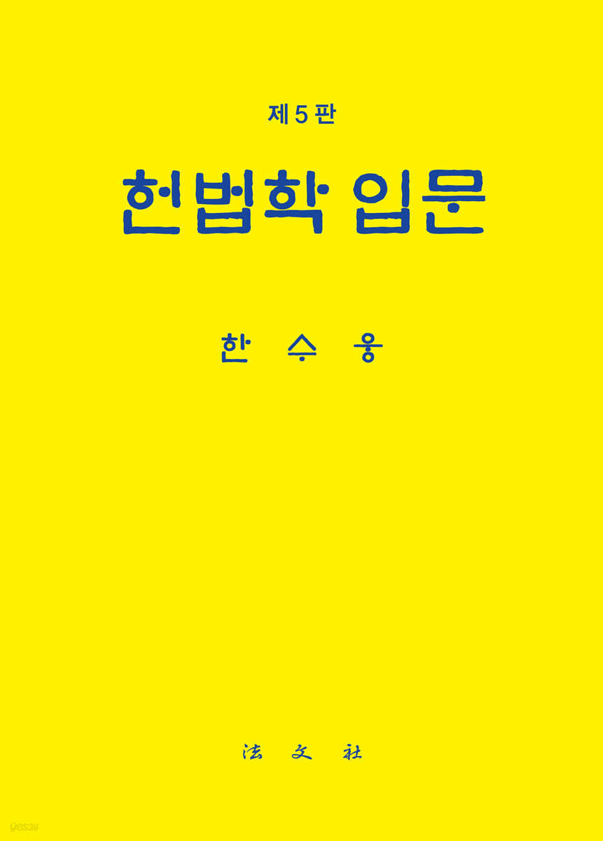 헌법학입문