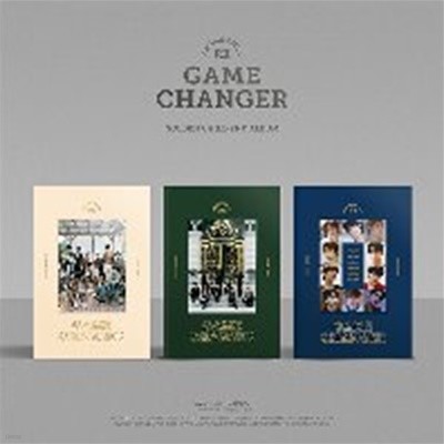 [미개봉] 골든 차일드 / 2집 - Game Changer (A/B/C Ver. 랜덤 발송)