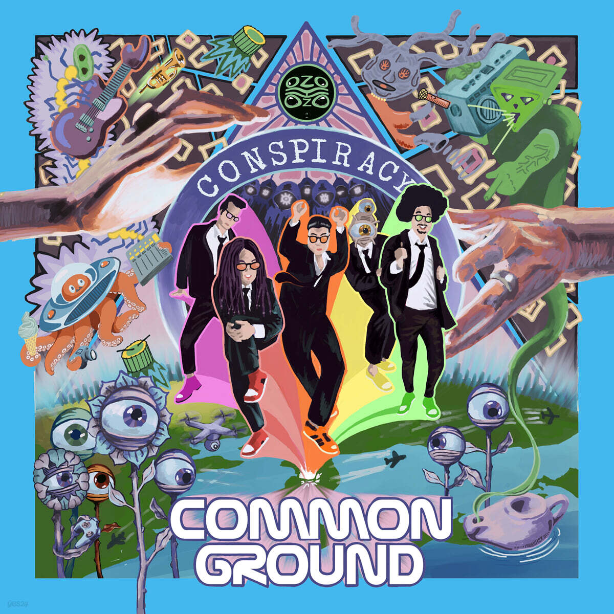 커먼 그라운드 (Common Ground) 5집 - Conspiracy