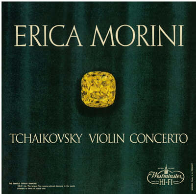 Erica Morini 차이코프스키: 바이올린 협주곡 - 에리카 모리니 (Tchaikovsky: Violin Concerto Op.35) [LP] 