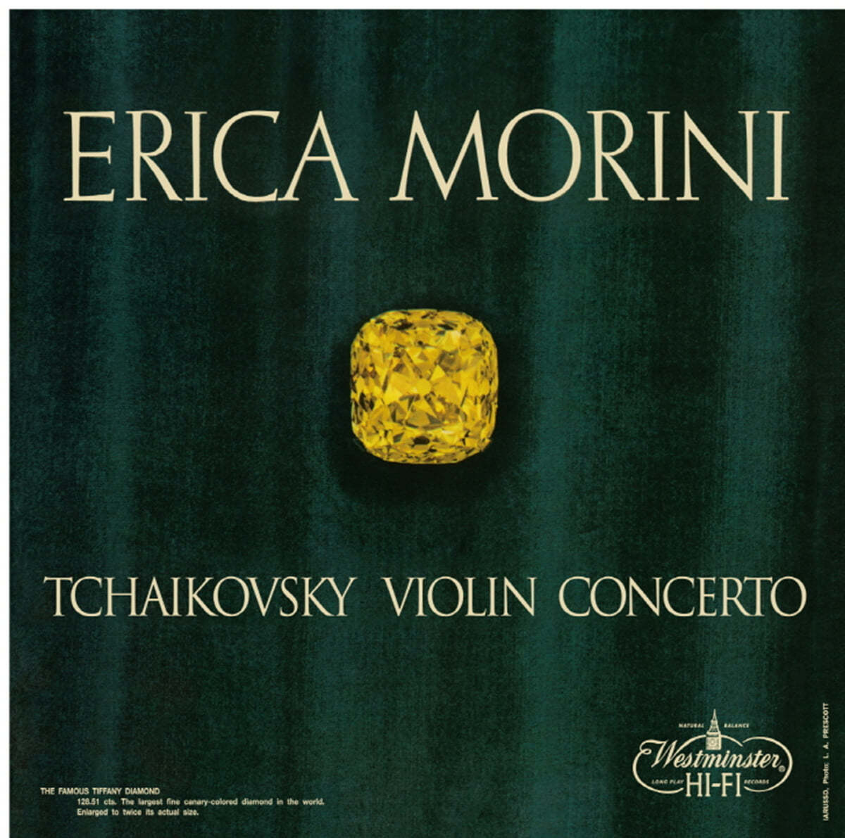 Erica Morini 차이코프스키: 바이올린 협주곡 - 에리카 모리니 (Tchaikovsky: Violin Concerto Op.35) [LP] 