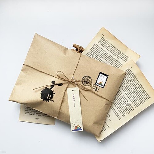 [예스24배송] 어린왕자 행성 b612 소포 세트