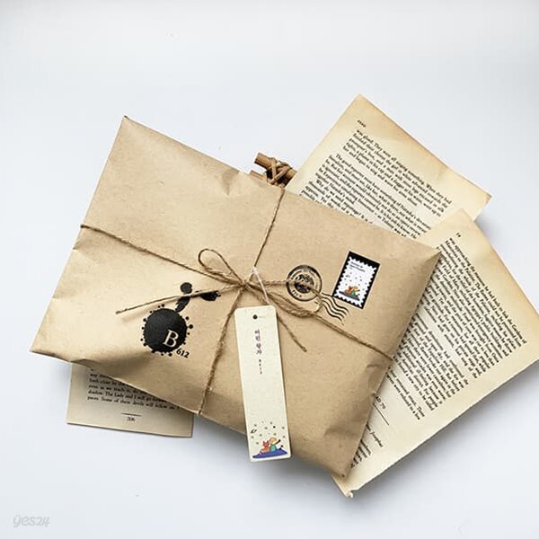 [예스24배송] 어린왕자 행성 b612 소포 세트