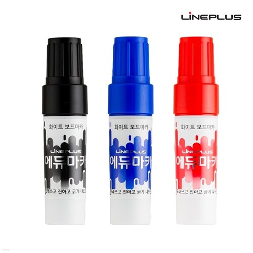 [1타]라인플러스 에듀마카 에듀보드마카 12개입