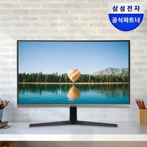 삼성 C32R500 32인치 75Hz 베젤리스 커브드 모니터