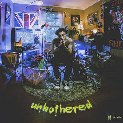 Lil Skies — 2집 Unbothered 앨범 커버