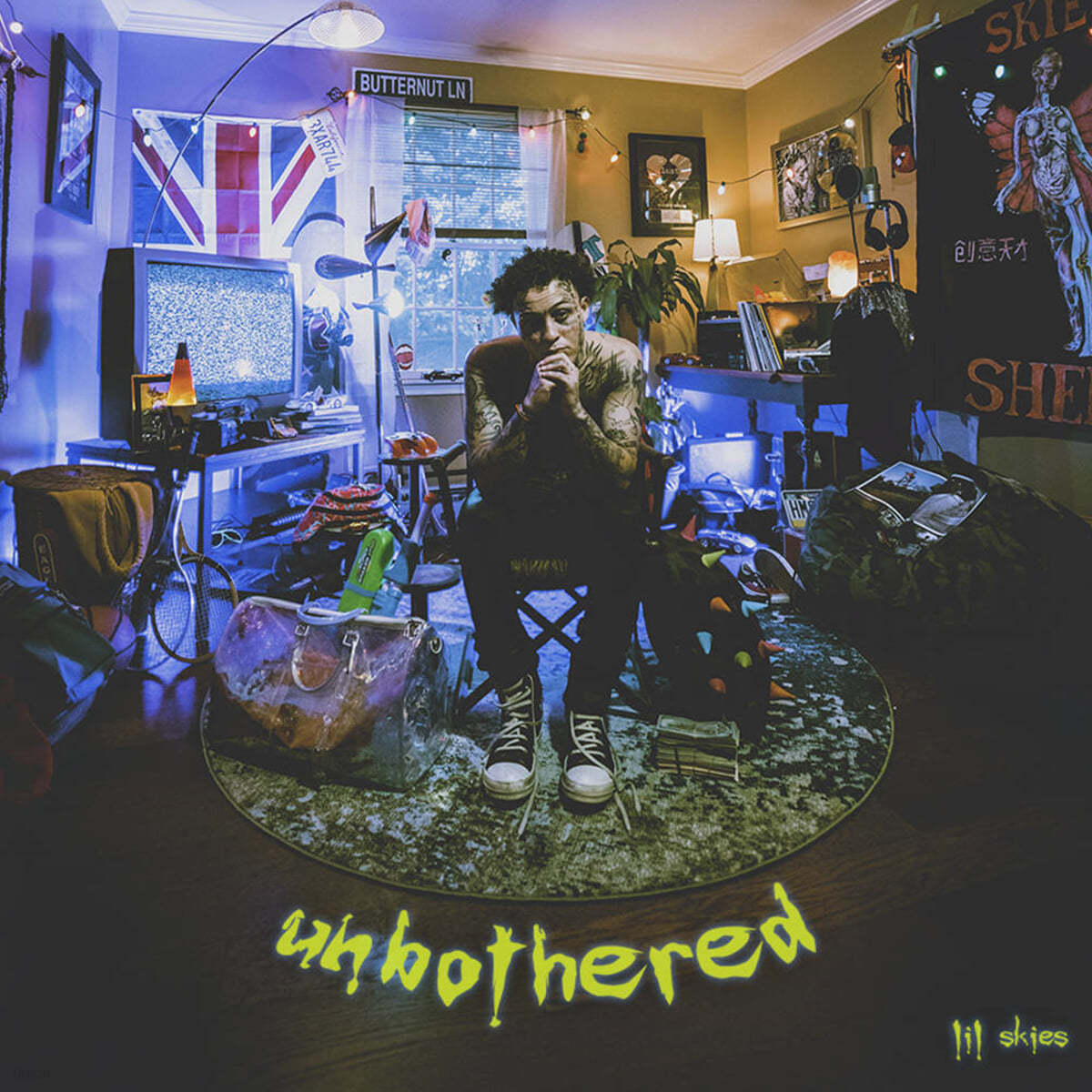 Lil Skies (릴 스카이스) - 2집 Unbothered [LP]