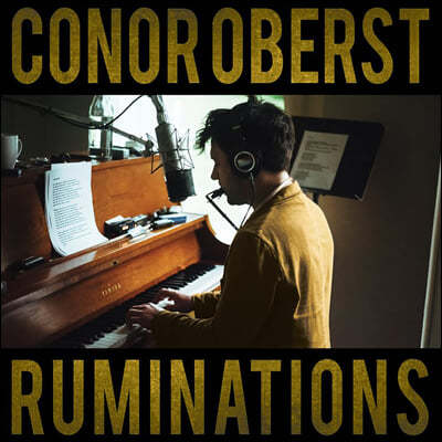 Conor Oberst (코너 오버스트) - Ruminations 