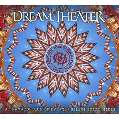 Dream Theater (帲 þ) - Lost Not Forgotten Archives: A Dramatic Tour Of Events [ũ Ʋ ׸ ÷ 3LP+2CD] 