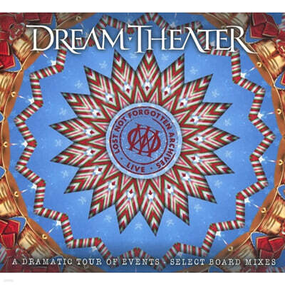 Dream Theater — Lost Not Forgotten Archives: A Dramatic Tour Of Events 앨범 커버