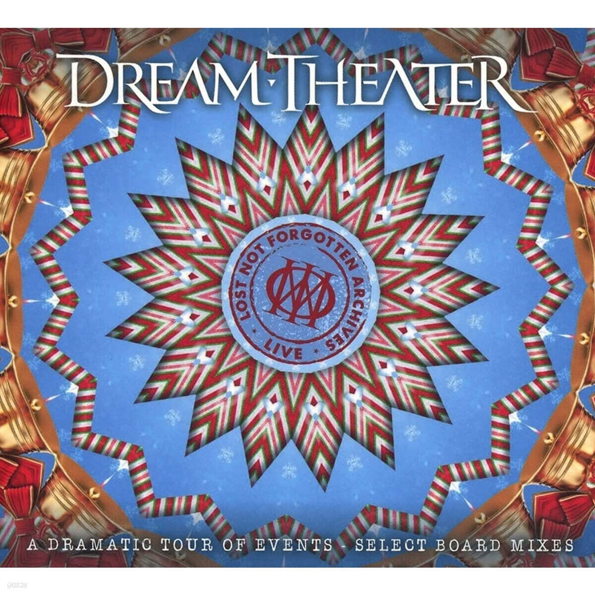 Dream Theater (드림 시어터) - Lost Not Forgotten Archives: A Dramatic Tour Of Events [코크 보틀 그린 컬러 3LP+2CD]